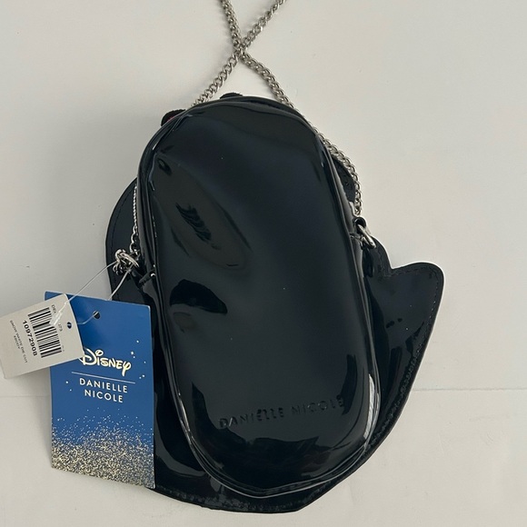 Disney Danielle Nicole Black Snow White Crossbody Bag - Picture 3 of 3